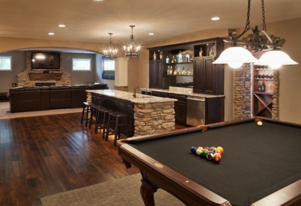 Best ideas about Game Room Bar
. Save or Pin Top Five Uses For A Basement Space Now.