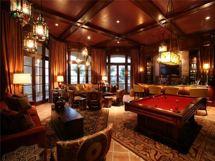 Best ideas about Game Room Bar
. Save or Pin The $60 Million Mansion on the Ocean Castillo Caribe Now.