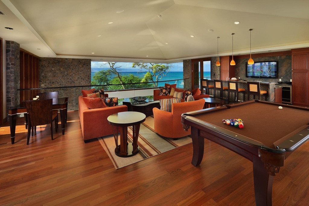 Best ideas about Game Room Bar
. Save or Pin Jewel of Kahana House Beachside in Maui Hawaii Now.