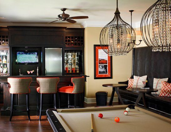 Best ideas about Game Room Bar
. Save or Pin Unique and Stylish Game Rooms to Inspire Now.