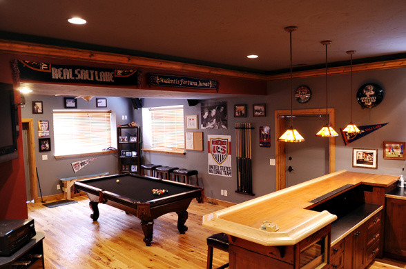 Best ideas about Game Room Bar
. Save or Pin Basement Room Ideas Now.