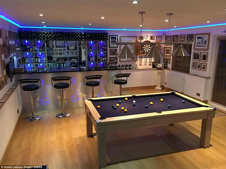 Best ideas about Game Room Bar
. Save or Pin Games Room of the Year entries include Tottenham Hotspur Now.