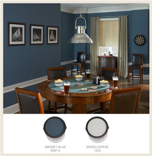 Best ideas about Game Room Colors
. Save or Pin Colorfully BEHR The Man Cave Now.