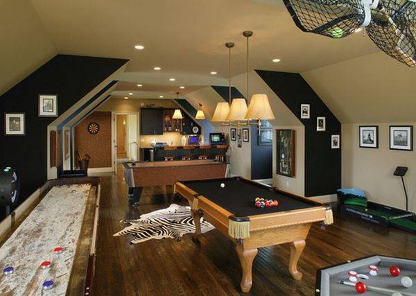 Best ideas about Game Room Colors
. Save or Pin Game And Entertainment Rooms Featuring Witty Design Ideas Now.