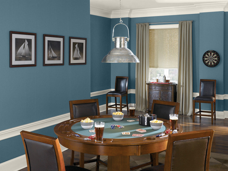 Best ideas about Game Room Colors
. Save or Pin Colorfully BEHR Ask A Color Expert The Game Room Now.