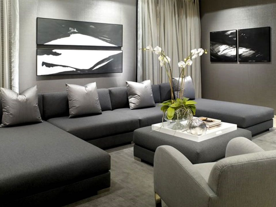 Best ideas about Game Room Couch
. Save or Pin Luxury Sectional Sofa Furniture Design Donghia Showroom Now.