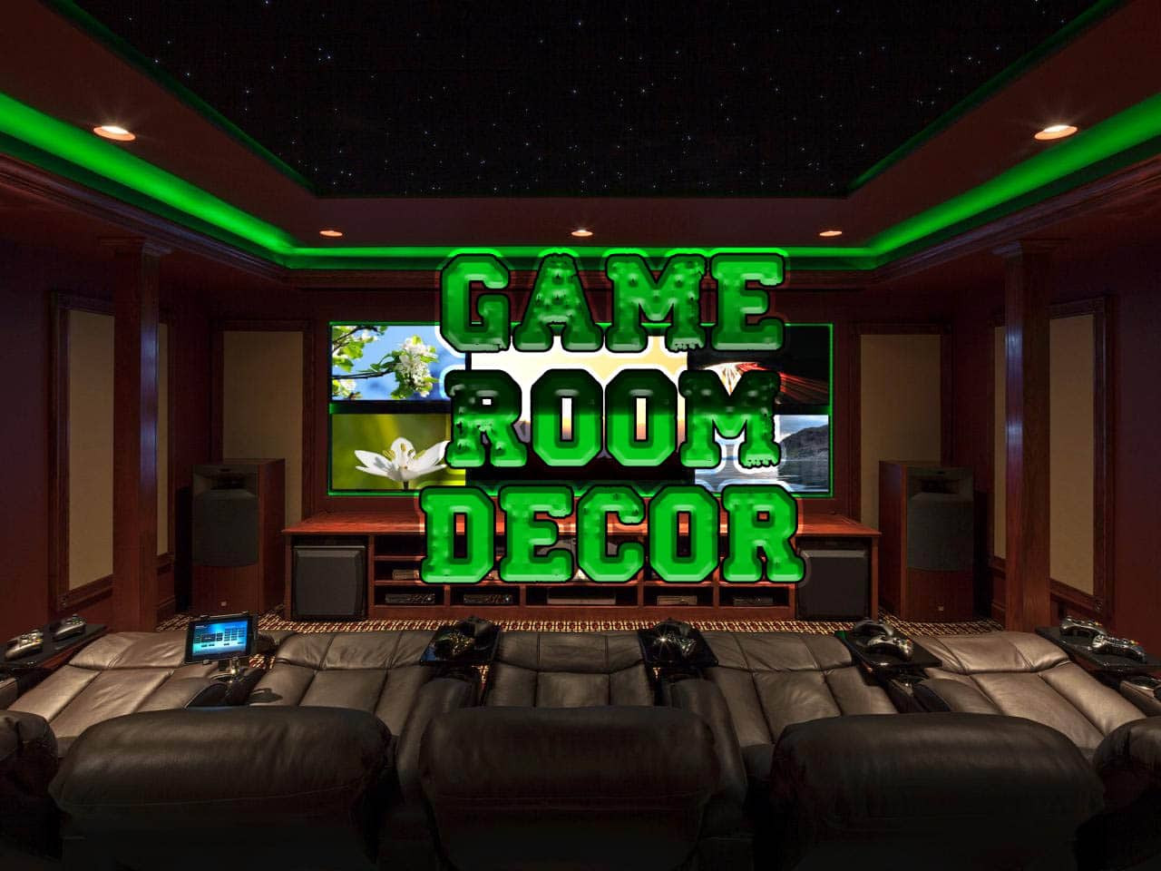 Best ideas about Game Room Decor
. Save or Pin Game Room Decor TrueManCave Now.