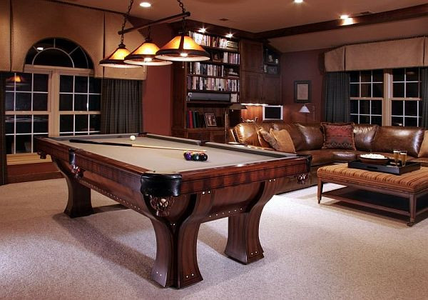 Best ideas about Game Room Decor
. Save or Pin Inspiring game rooms decorating ideas Now.