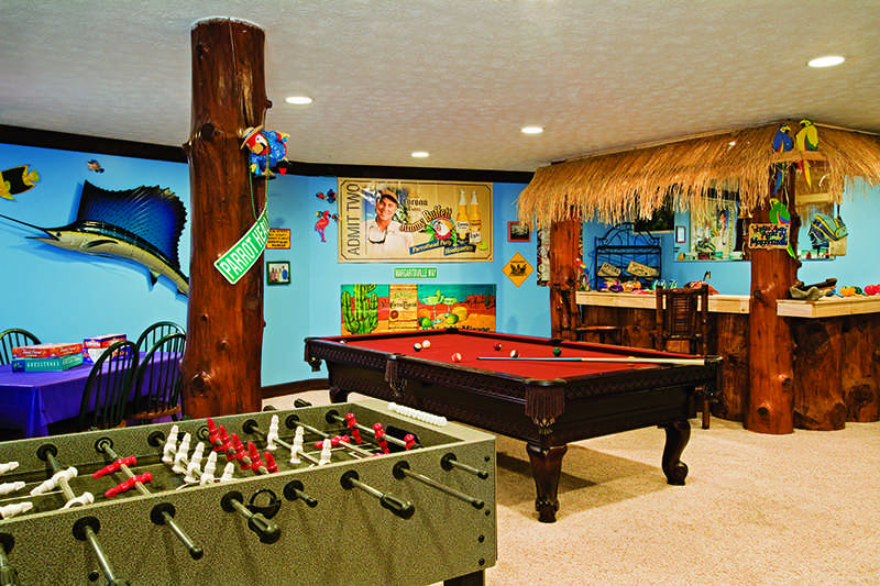 Best ideas about Game Room Decor
. Save or Pin Log Home Game Room Decor Now.