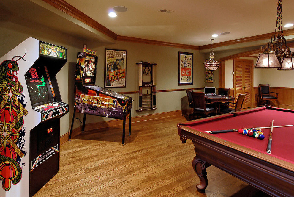Best ideas about Game Room Decorating Ideas
. Save or Pin How to Transform an Empty Space into a Game Room Now.