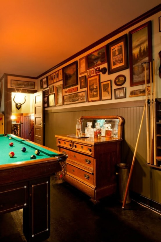 Best ideas about Game Room Decorating Ideas
. Save or Pin 77 Masculine Game Room Design Ideas DigsDigs Now.