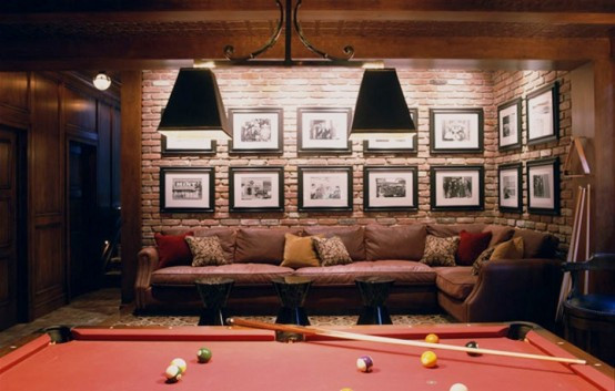 Best ideas about Game Room Design
. Save or Pin 77 Masculine Game Room Design Ideas DigsDigs Now.