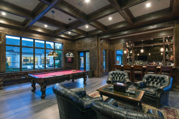 Best ideas about Game Room Design
. Save or Pin 60 Game Room Ideas For Men Cool Home Entertainment Designs Now.