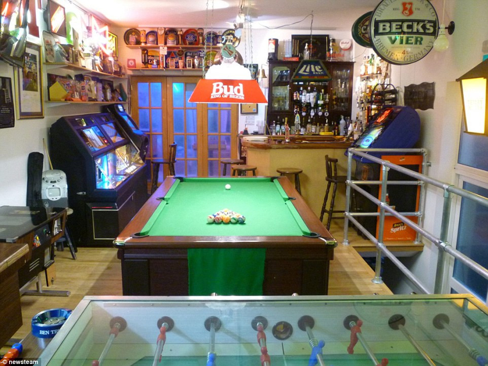 Best ideas about Game Room Equipment
. Save or Pin UK s best games rooms pete to be e man cave of the Now.