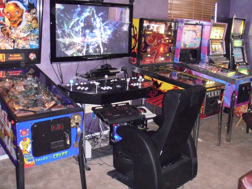 Best ideas about Game Room Equipment
. Save or Pin New Game Room and Virtaul Pinball Dreampin AVS Forum Now.