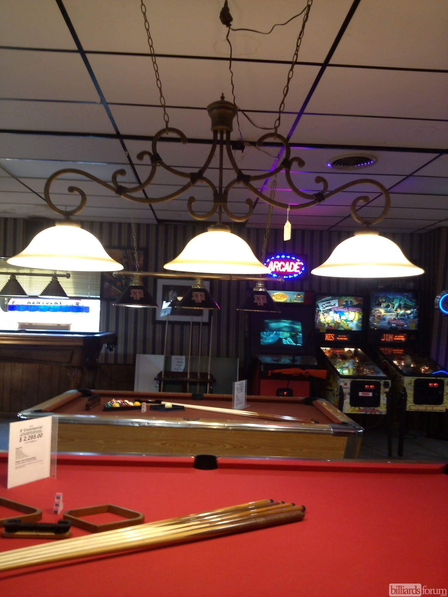 Best ideas about Game Room Equipment
. Save or Pin All South Billiards & Games Chattanooga Now.