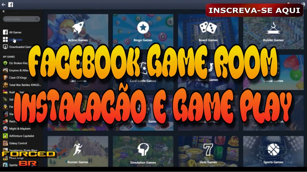 Best ideas about Game Room Facebook
. Save or Pin FACEBOOK GAME ROOM INSTALAÇO E GAME PLAY Now.