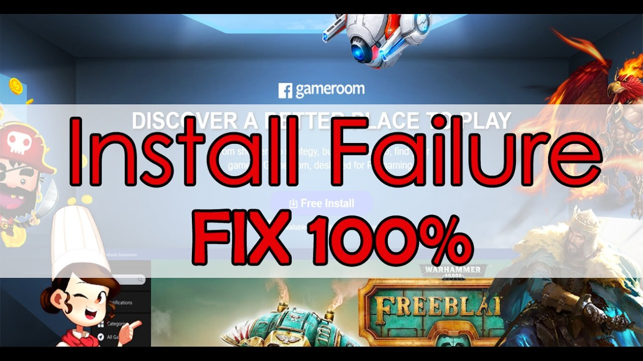 Best ideas about Game Room Facebook
. Save or Pin Game room install Failure Fix Working Now.