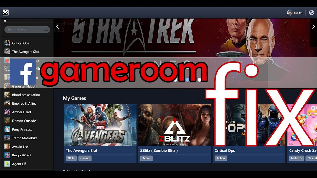 Best ideas about Game Room Facebook
. Save or Pin game room not working on Windows [Solved Now.