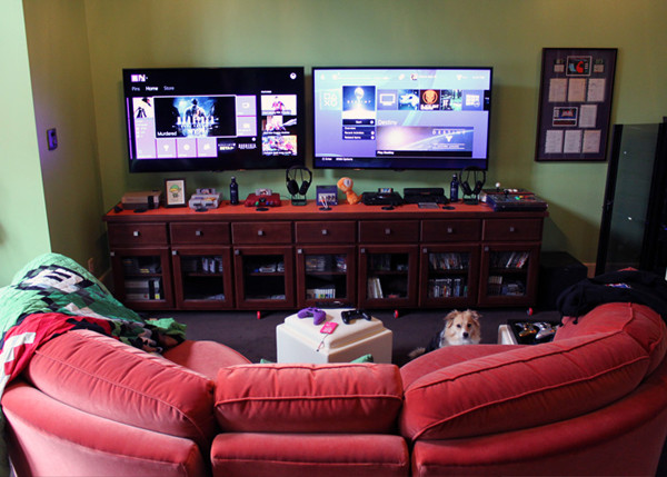 Best ideas about Game Room Furniture
. Save or Pin 25 Incredible Video Gaming Room Designs Now.