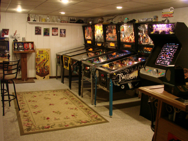 Best ideas about Game Room Furniture
. Save or Pin The ABC of Planning your Game Room Gaming Space Now.