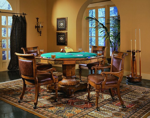 Best ideas about Game Room Furniture
. Save or Pin The Ultimate Game Room Poker Table Sets Now.