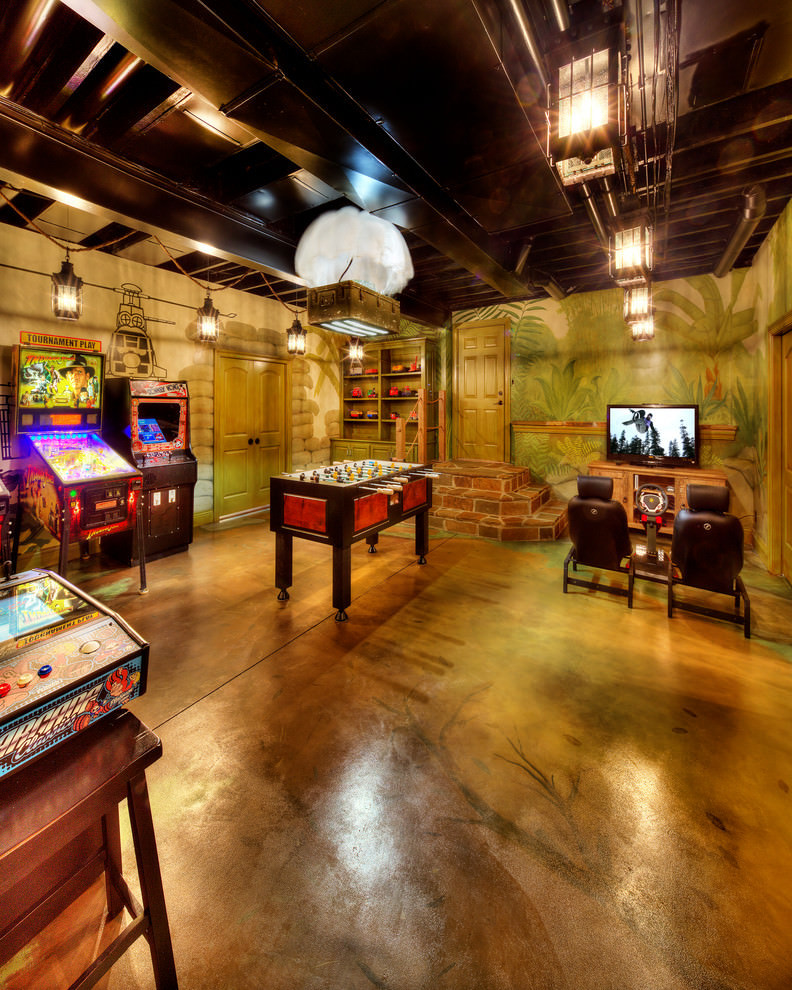 Best ideas about Game Room Games
. Save or Pin 23 Game Room Designs Decorating Ideas Now.