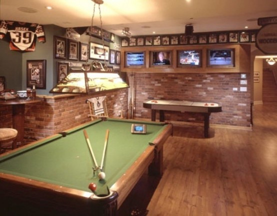 Best ideas about Game Room Ideas
. Save or Pin 77 Masculine Game Room Design Ideas DigsDigs Now.