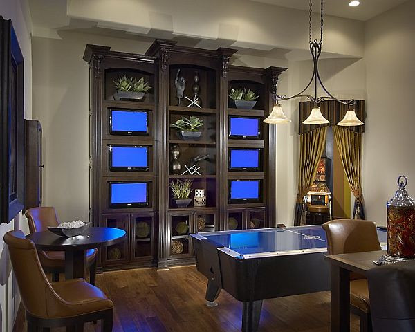 Best ideas about Game Room Ideas
. Save or Pin Design Ideas for Game and Entertainment Rooms Now.