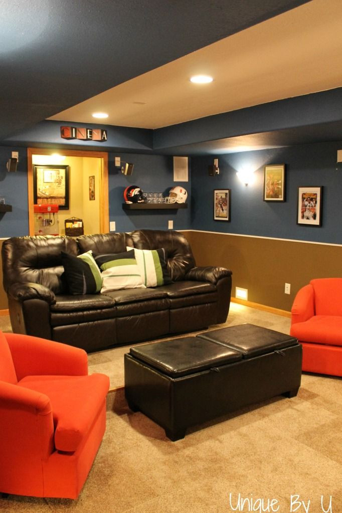 Best ideas about Game Room Ideas On A Budget
. Save or Pin Home Theater Movie Room Done on a Bud Now.