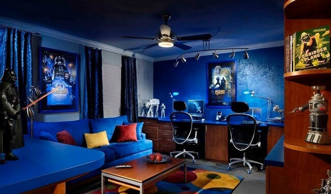 Best ideas about Game Room Ideas On A Budget
. Save or Pin 50 Best Setup of Video Game Room Ideas [A Gamer s Guide] Now.