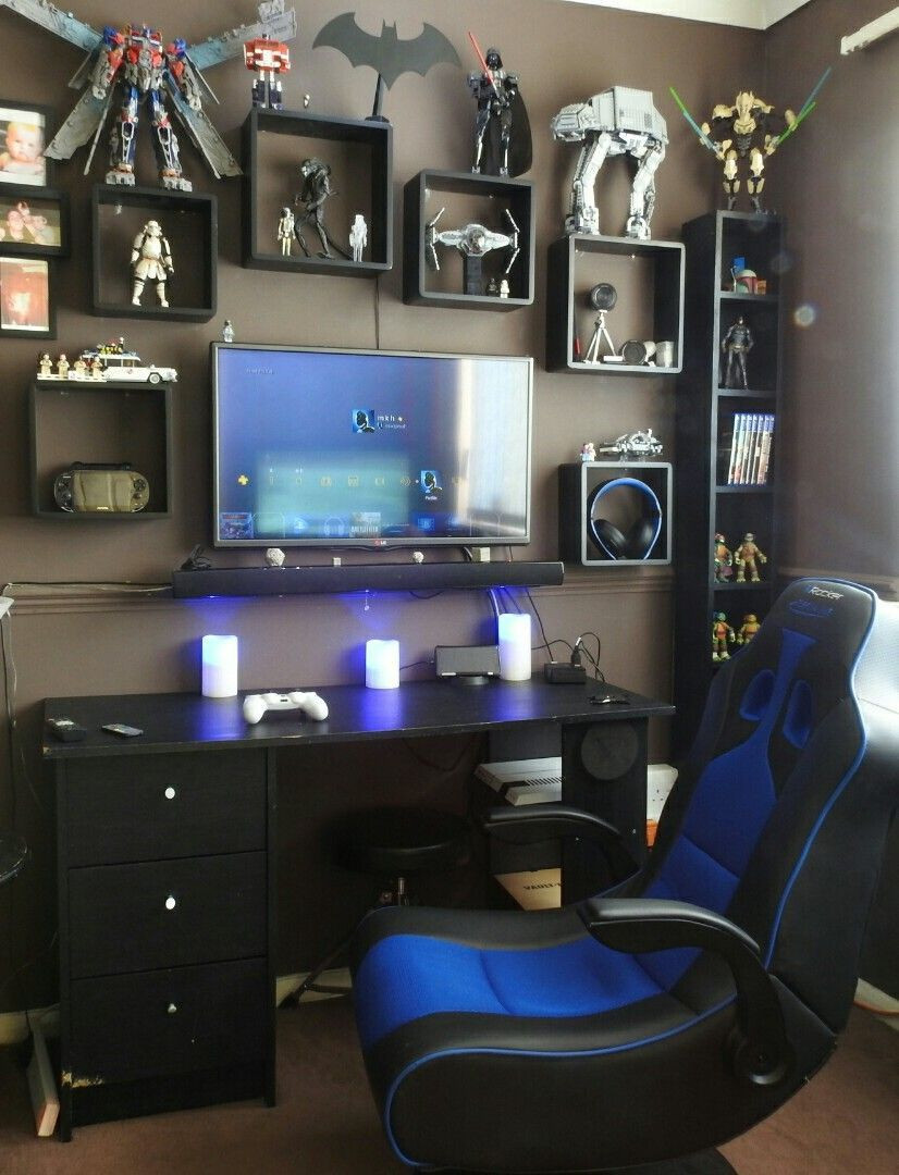 Best ideas about Game Room Ideas On A Budget
. Save or Pin 50 Best Setup of Video Game Room Ideas [A Gamer s Guide Now.