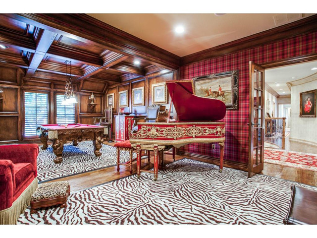 Best ideas about Game Room In Spanish
. Save or Pin Opulent English Tudor in Spanish Oaks Estates is Perfect Now.