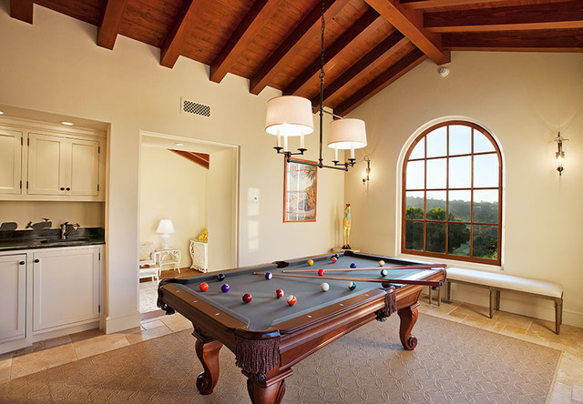 Best ideas about Game Room In Spanish
. Save or Pin Hope Ranch Spanish Style Custom Home Game Room Now.