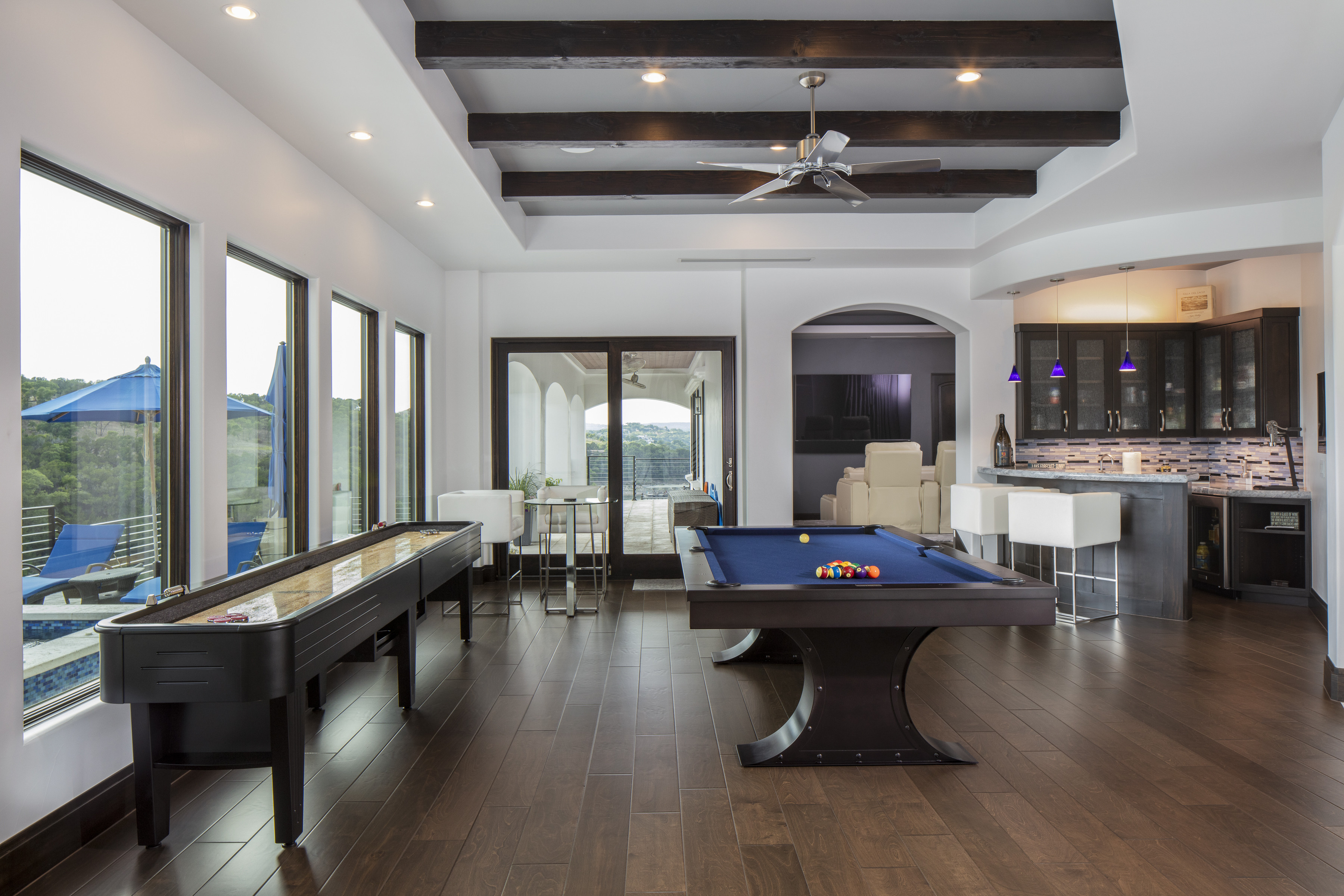 Best ideas about Game Room In Spanish
. Save or Pin Spanish Modern Lakehouse 6879 Sterling Custom Homes Now.