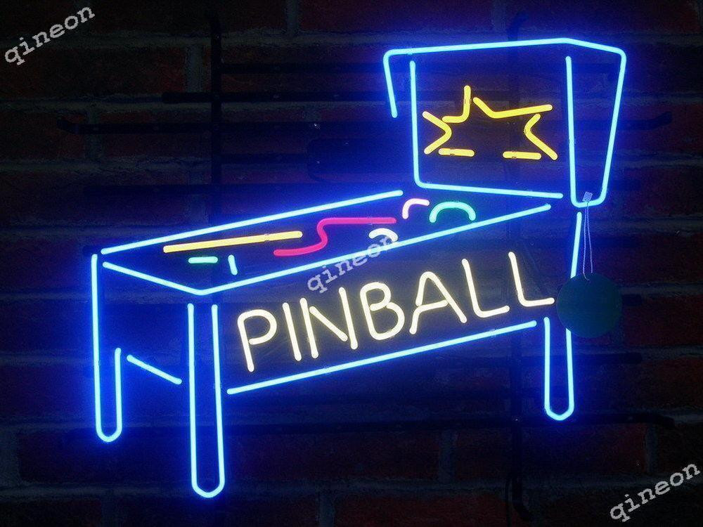 Best ideas about Game Room Neon Sign
. Save or Pin Pinball Machine Wall Decor Neon Light Sign Arcade Now.