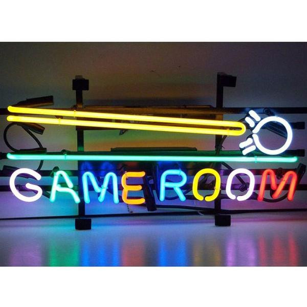 Best ideas about Game Room Neon Sign
. Save or Pin Neonetics 5GAMEQ Game Room Cue Stick Neon Sign Now.