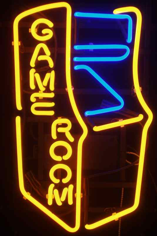 Best ideas about Game Room Neon Sign
. Save or Pin Awesome Neon Game Room Signs Now.