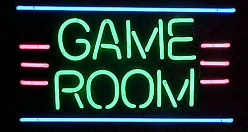 Best ideas about Game Room Neon Sign
. Save or Pin Green Game Room Neon Sign Other Neon Signs Now.