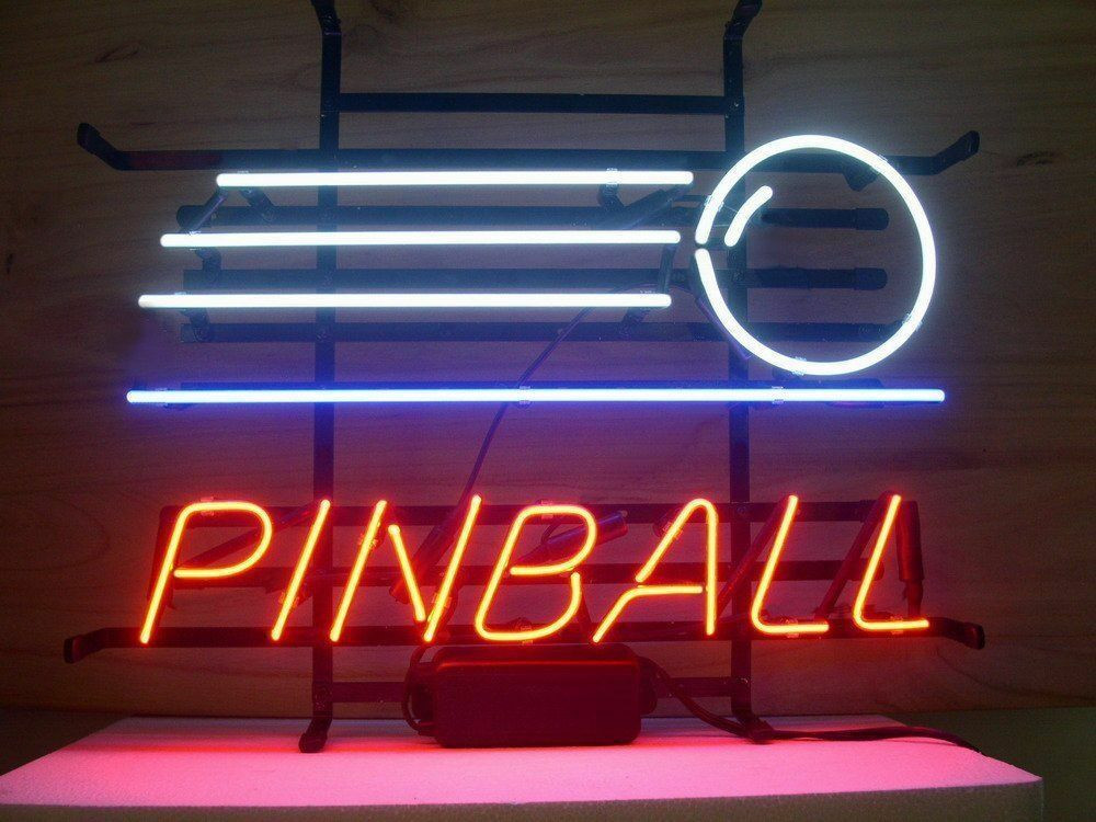 Best ideas about Game Room Neon Sign
. Save or Pin New Pinball Game Arcade Game Room Neon Light Sign 20 x16 Now.