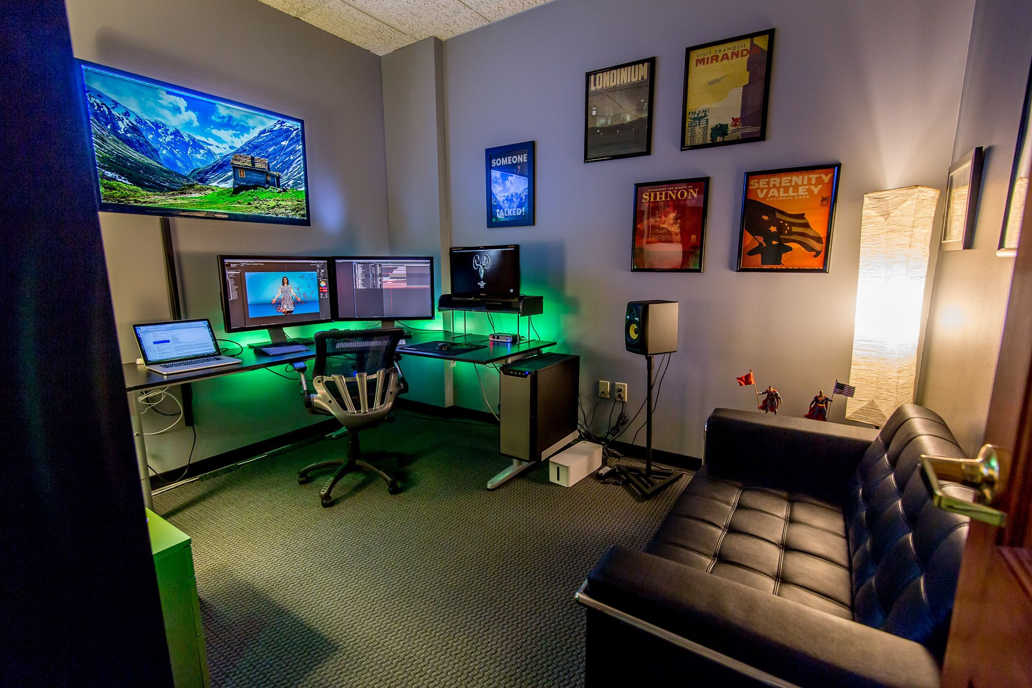 Best ideas about Game Room Setup
. Save or Pin FAVORITE ecgprod Editing Suite Pinterest Now.