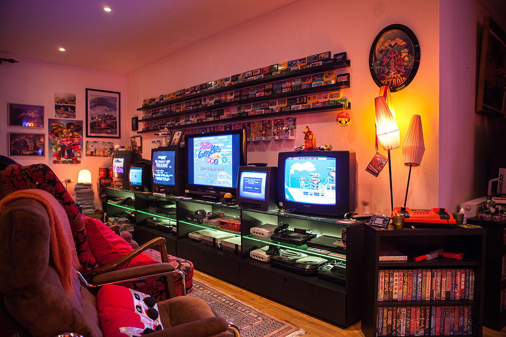 Best ideas about Game Room Setup
. Save or Pin Heidi stopXwhispering’s Retro Game Room setup Now.