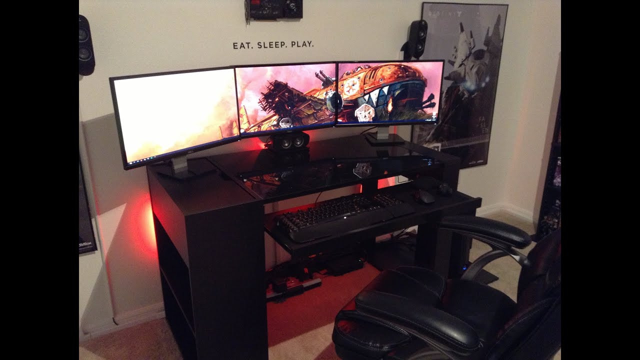 Best ideas about Game Room Setup
. Save or Pin Update Awesome 2013 PC Gaming Setup Converting the Now.