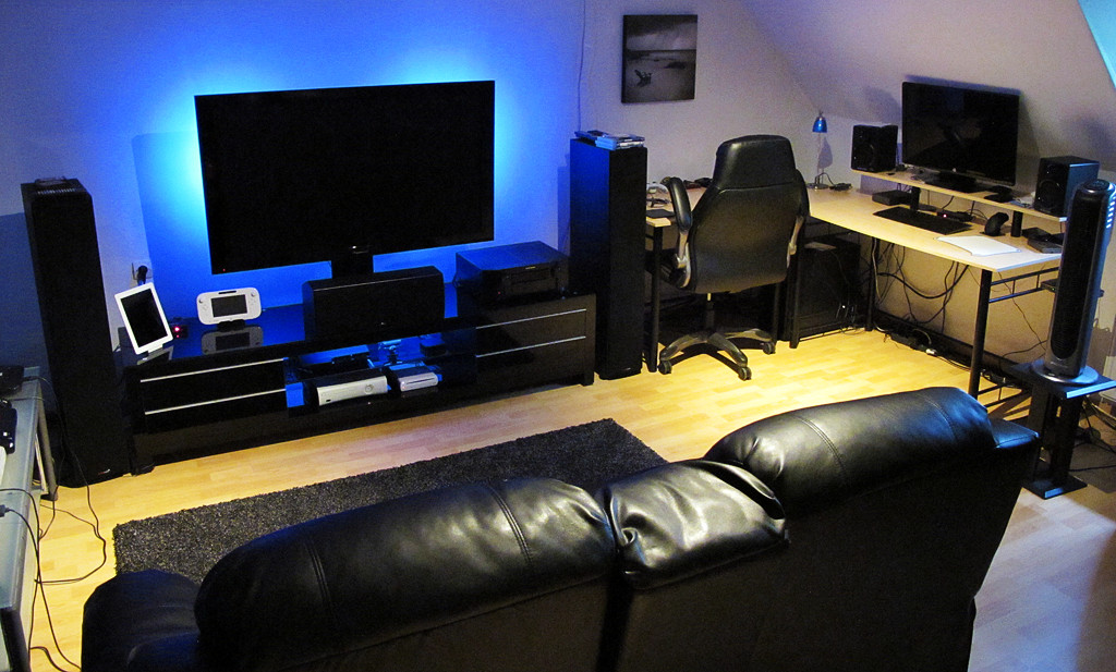 Best ideas about Game Room Setup
. Save or Pin Show us your gaming setup 2013 Edition Page 34 NeoGAF Now.