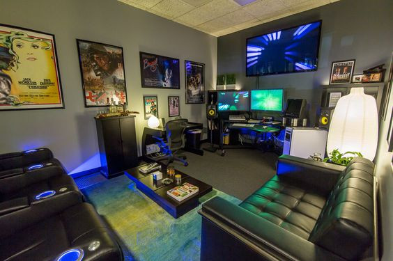 Best ideas about Game Room Setup
. Save or Pin 10 Simple & Brilliant Gaming Room Ideas Exooto Media Now.