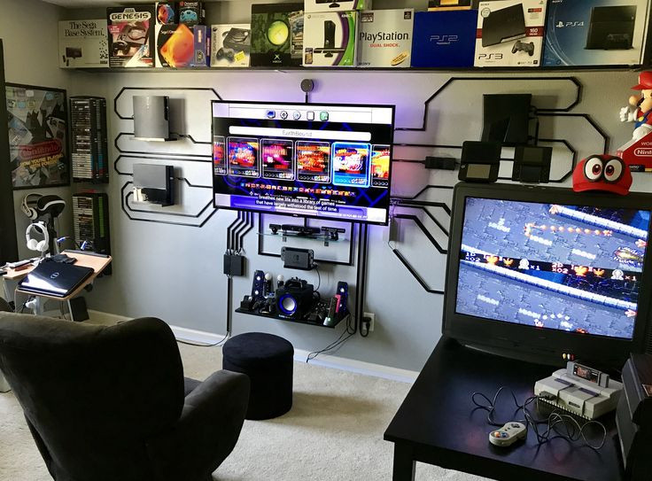 Best ideas about Game Room Setup
. Save or Pin Best 25 Gaming setup ideas on Pinterest Now.