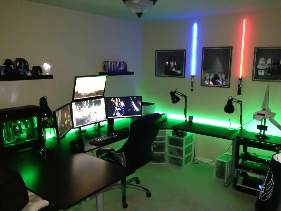 Best ideas about Game Room Setup
. Save or Pin 47 Epic Video Game Room Decoration Ideas for 2019 Now.