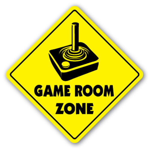 Best ideas about Game Room Sign
. Save or Pin Game Room Zone Sign Xing Gift Novelty Gaming Movies TV Now.