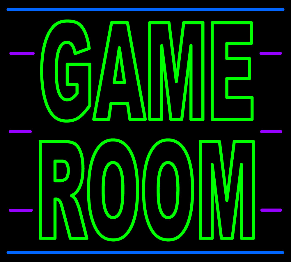 Best ideas about Game Room Sign
. Save or Pin Custom Game Room Neon Sign 13 Your Custom Signs Now.