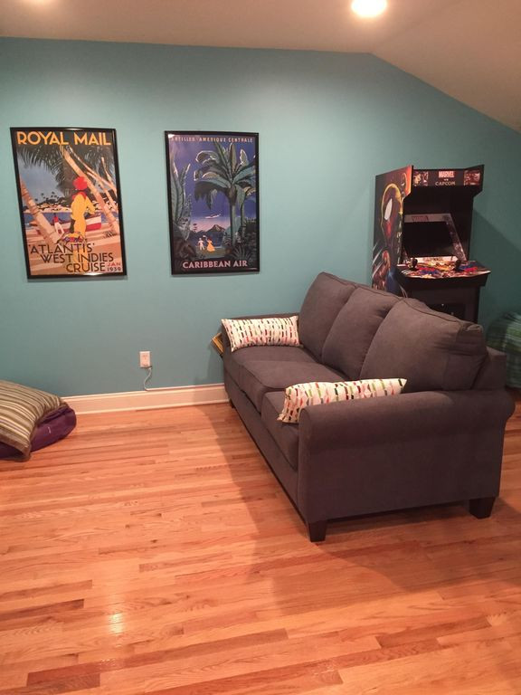 Best ideas about Game Room Sofa
. Save or Pin Gorgeous 6 Bedroom House Overlooking Golf VRBO Now.